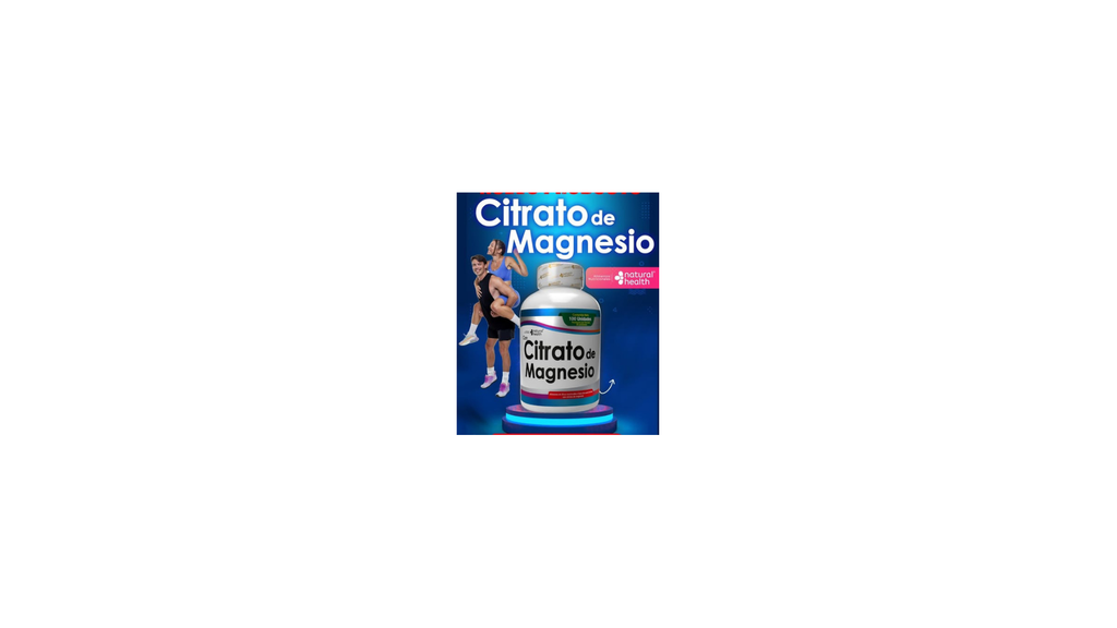 Citrato De Magnesio X 2 Und