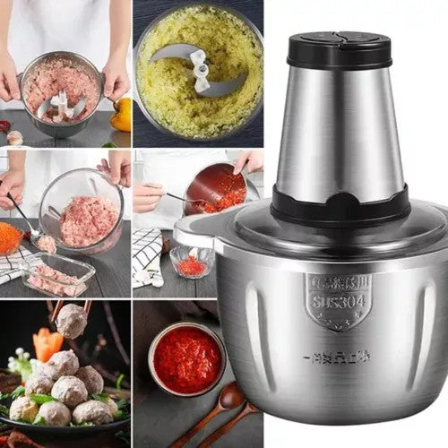 Triturador De Alimentos Sokany 2L