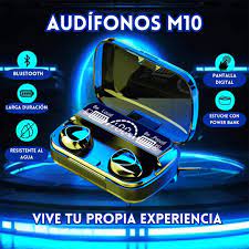 Audifonos Inalambricos Bluetooth M10