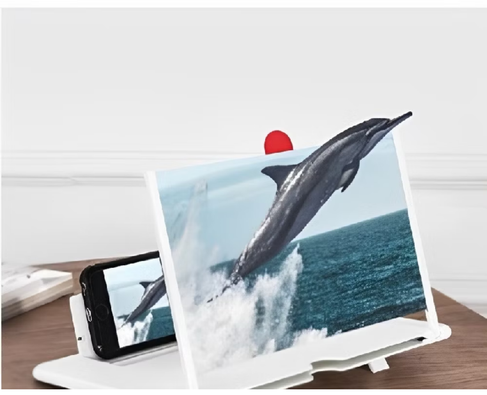 AMPLIFICADOR PANTALLA LUPA CELULAR -¡LA FORMA MÀS INTELIGENTE DE VER EN GRANDE!