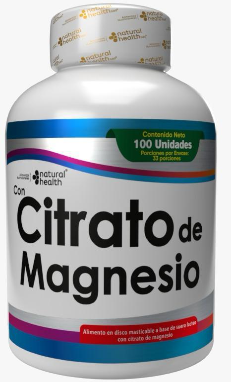 Citrato De Magnesio X 2 Und
